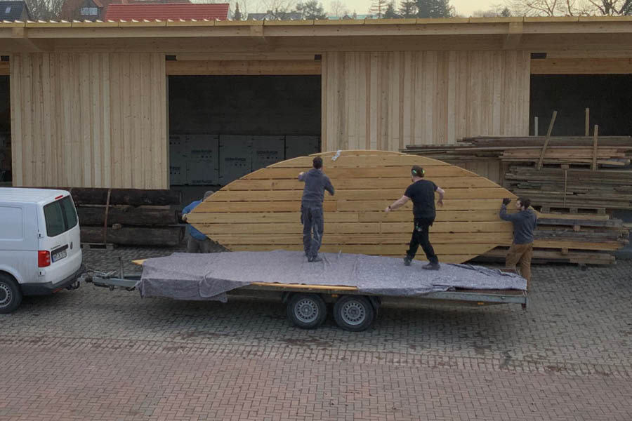 Aktuelles von der Möbeltischlerei woodendesign Holzmöbel in der Hafencity Geesthacht Sitzbänke vom Tischler Möbeltischler Möbelmanufaktur Hamburg