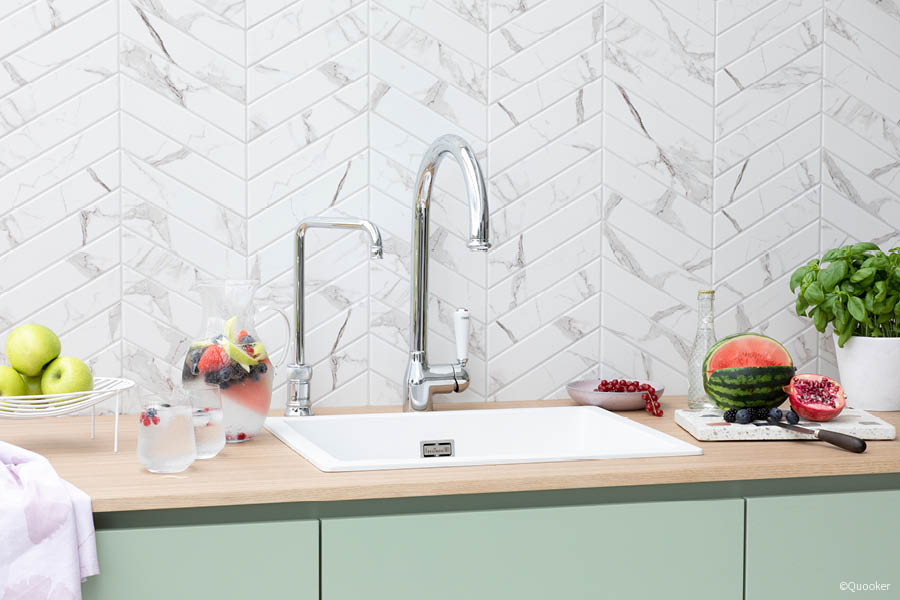 Aktuelles – Trends – News im Juni 2024 | Quooker Wasserhahn Classic Nordic Single Tap Square verchromt glänzend | Möbeltischlerei woodendesign | Tischler Möbeltischler Möbelmanufaktur Hamburg