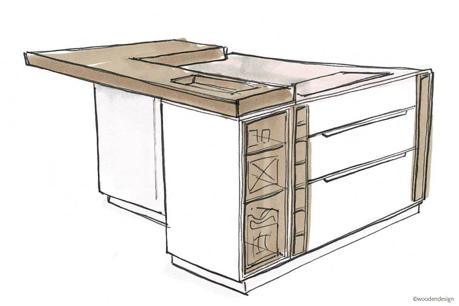 Kücheninsel planen | Planung Kochinsel Küchenblock | Aktuelles – Trends – News im September 2024 | Möbeltischlerei woodendesign | Tischler Möbeltischler Möbelmanufaktur Hamburg